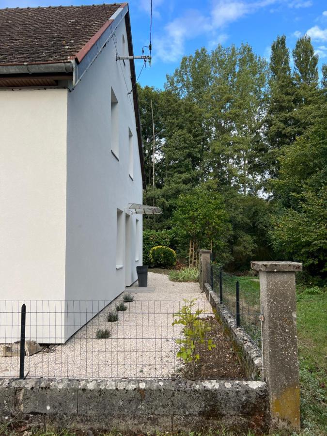 Villa Cote Riviere à Venarey-les-Laumes Extérieur photo