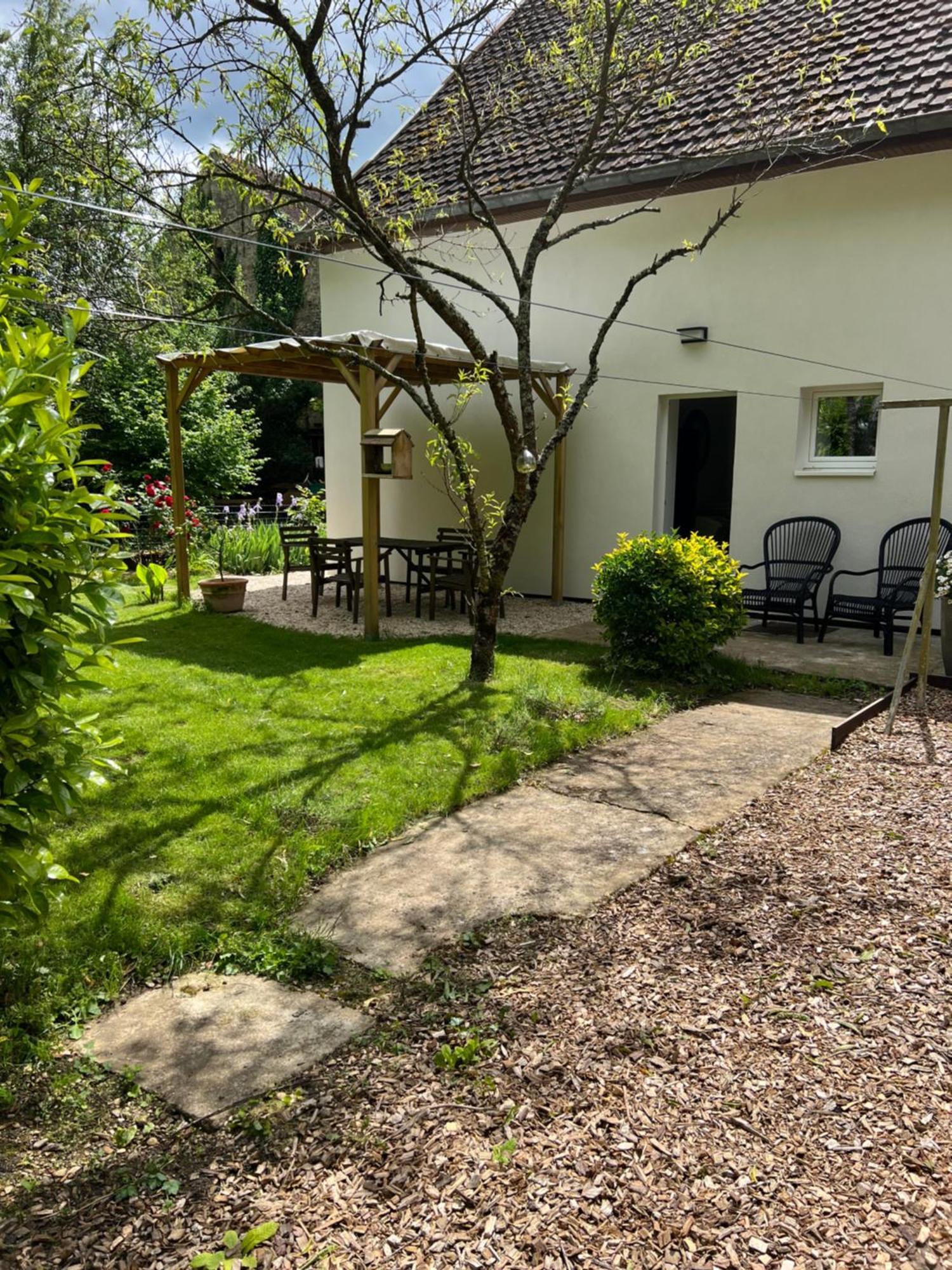 Villa Cote Riviere à Venarey-les-Laumes Extérieur photo